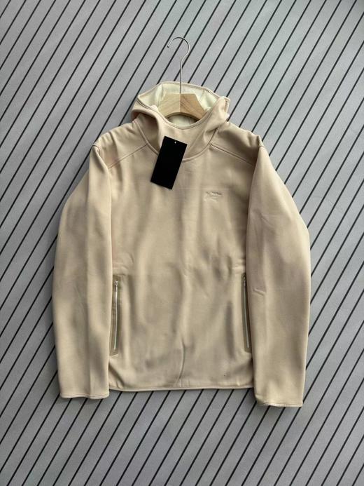 D121145情侣保暖压胶帽衫长袖冬季帽衫多功能运动上衣 商品图9