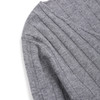ROMI STUDIO“优雅舒适”100%羊毛坑条立体V领套头毛衫 RWDSS61819 商品缩略图4