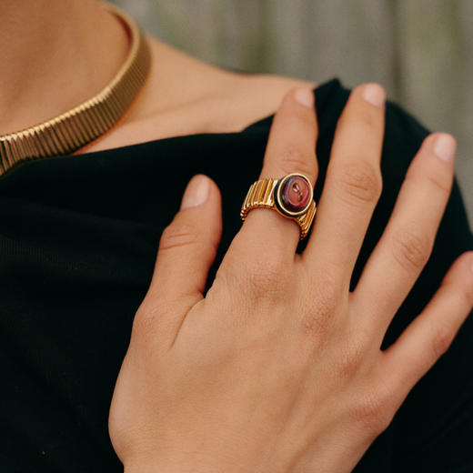 【吉克隽逸&李斯丹妮&黄龄&刘孜同款】Ancient Rome古罗马时期 | 罗马角斗士戒指（港码16） 商品图3