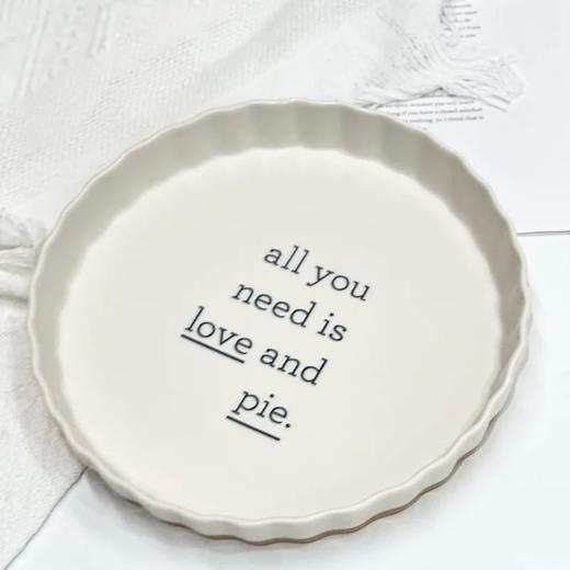 【出口餐具尾单-福利专场】加拿大ON*北欧极简系列西餐盘/长方形盘【CJ12】 商品图5