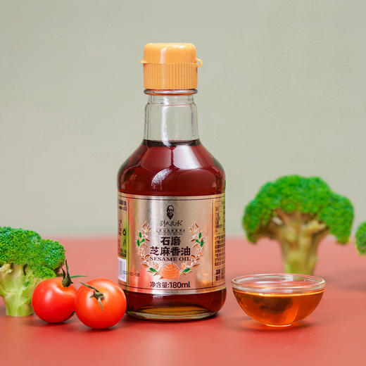 刘氏良承 匠心石磨芝麻香油礼盒180ml*4-YGF 商品图2