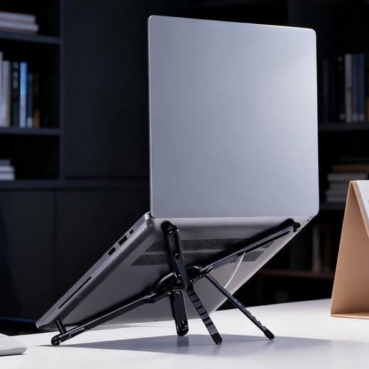 瑞士AURARO 多功能支架 笔记本电脑/pad/手机皆可用 可摆可手持 航空级铝合金材质高克重支撑稳 商品图0