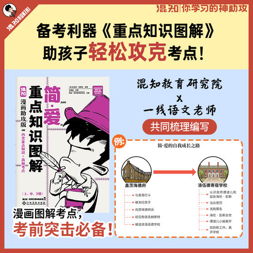 混知 简·爱:上、中、下册 商品图3