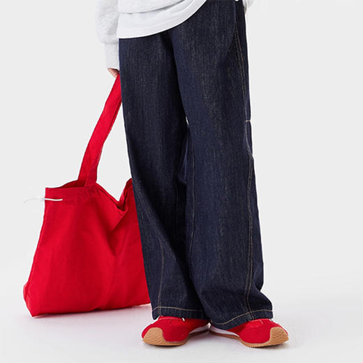 裁缝学苑TQ187儿童加绒牛仔裤弯刀裤纸样裤子童装新款打版裁剪图纸 商品图2