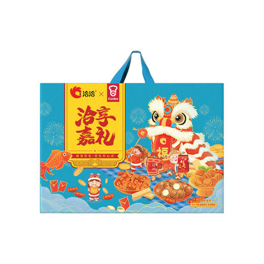 洽洽享嘉礼礼盒闲零食1474g-XJ 商品图3