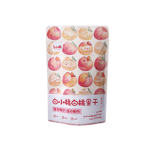 【吉供优选】白桃果干100g*3袋 商品图0