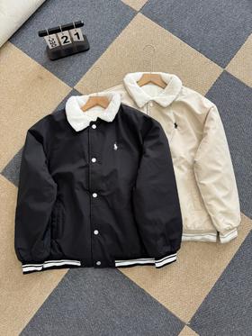 啦夫劳伦今年的冬季不倒绒复合外套！冬季黄金暖绒面料组合！