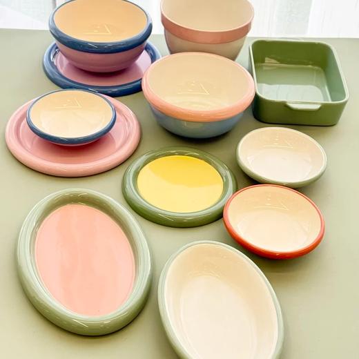 【出口餐具尾单-福利专场】美国crate*barrel家的ins多巴胺系列尾单，真正的“多巴胺餐桌”​​低至4.9起💰【CJ08】 商品图4