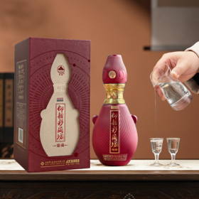 【预售】仰韶 彩陶坊 臻藏 陶融型白酒整箱六瓶 46度酒体+70度酒头450ml+50ml