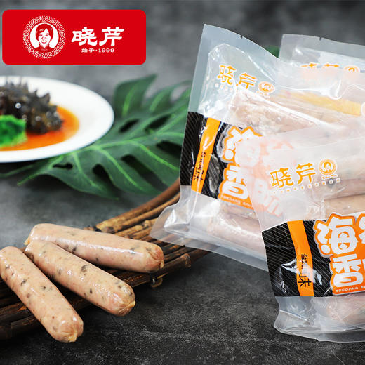 [晓芹]海参香肠（海参含量≥20%）5根/250gX5袋 商品图4