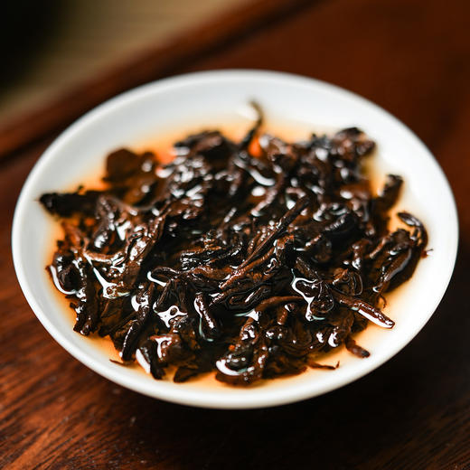 【元昌号】2018年黑易武纯料熟茶357g饼 商品图5