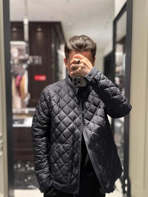 【高品质私服】【男士菱形格绗缝棉服】3M新雪丽拒水保温棉！超轻！保暖！简约百搭【无标出货 介意慎拍】WD 商品图2