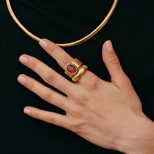 【吉克隽逸&李斯丹妮&黄龄&刘孜同款】Ancient Rome古罗马时期 | 罗马角斗士戒指套装 商品图3