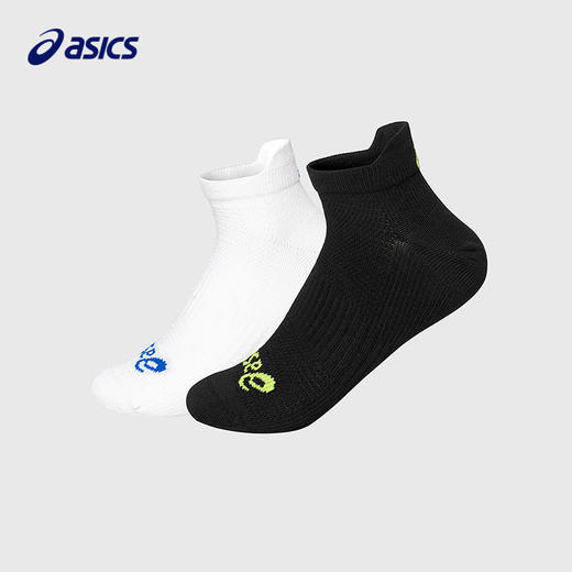 asics/亚瑟士儿童25年夏新品吸湿速干多色舒适弹力透气运动船袜 商品图0