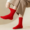 袜尖尖 新年小红袜 男士/女士/儿童 不勒脚不脱落 柔软舒适 商品缩略图2