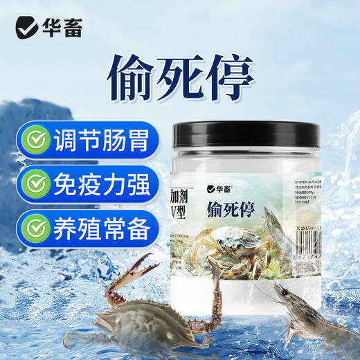 华畜 偷死停 调节肠胃 免疫力强 养殖常备 商品图0