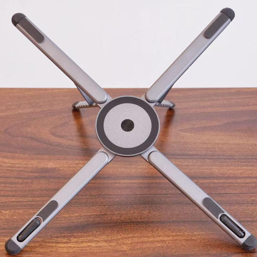 瑞士AURARO 多功能支架 笔记本电脑/pad/手机皆可用 可摆可手持 航空级铝合金材质高克重支撑稳 商品图6