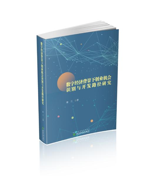 数字经济背景下创业机会识别与开发路径研究 商品图0