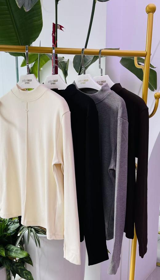 羊绒蛋白发热衣内穿外搭自带气质款16635129 商品图1