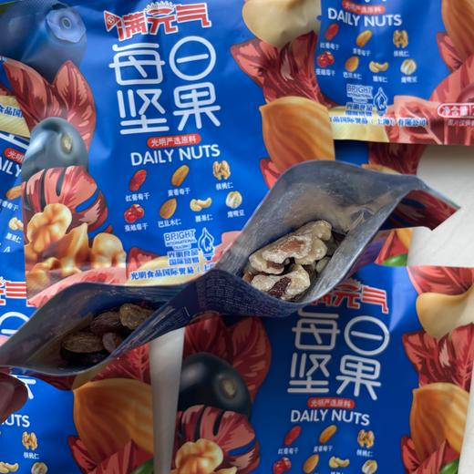 满元气每日坚果，光明严选原料，100%当季采摘坚果【G】 商品图3