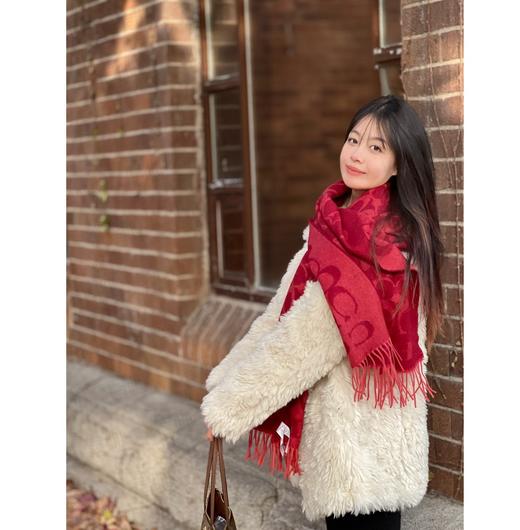 COACH 蔻驰 经典正老花花型披肩（dsx） 商品图1