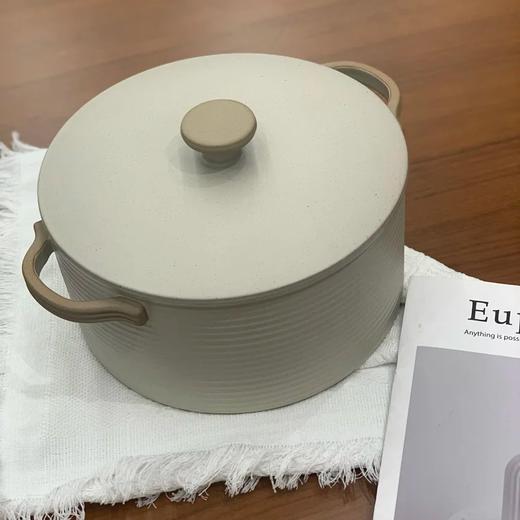 【出口餐具尾单-福利专场】加拿大on*尾单双耳带盖汤盆不能明火可微波炉洗碗机【CJ30】 商品图6