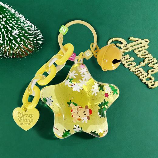 【圣诞礼品❗️星星挂件】可爱又趣味的造型，充实饱满，质感圆滑细腻，上色均匀，舒适手感，小巧随身随处可挂，圣诞系钥匙扣挂饰精致可爱汽车包包挂件小礼品QQ 商品图6