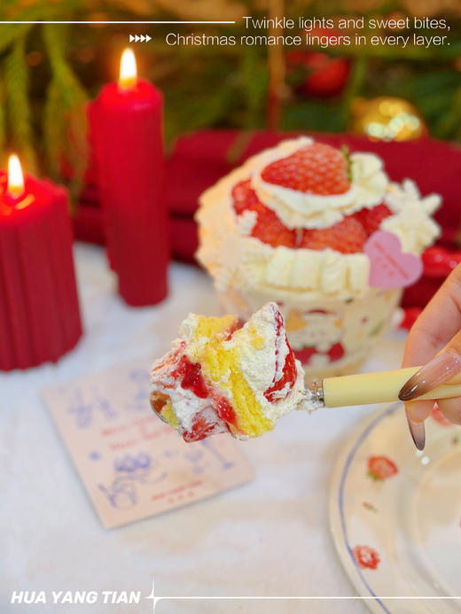 童话草莓蛋糕杯 （含杯子） 商品图3