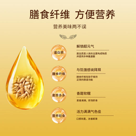 【金味】每日麦片16包装464g-XJ 商品图3