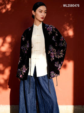 WL2580476丝绒外套