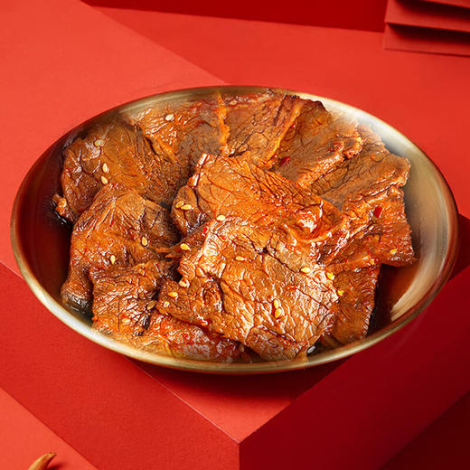 谭八爷牛肉礼盒全家福840g 商品图3