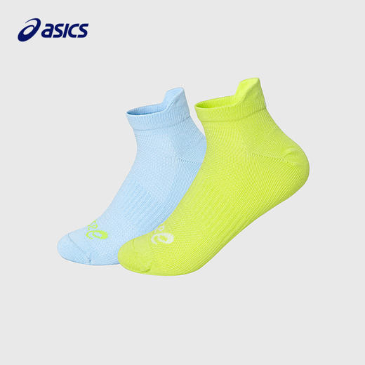 asics/亚瑟士儿童25年夏新品吸湿速干多色舒适弹力透气运动船袜 商品图1
