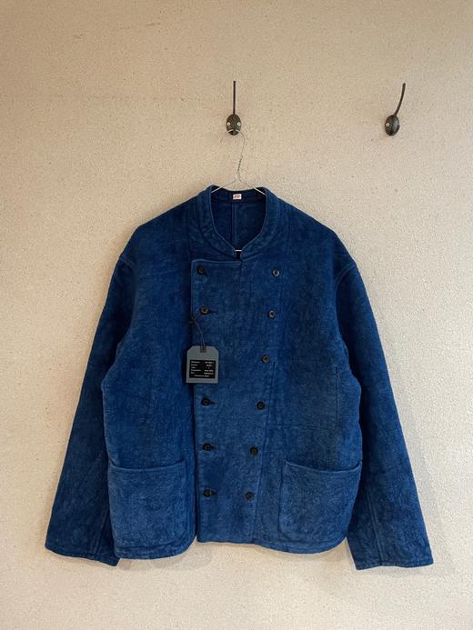 outil 棉质磨毛双排扣夹克 商品图9