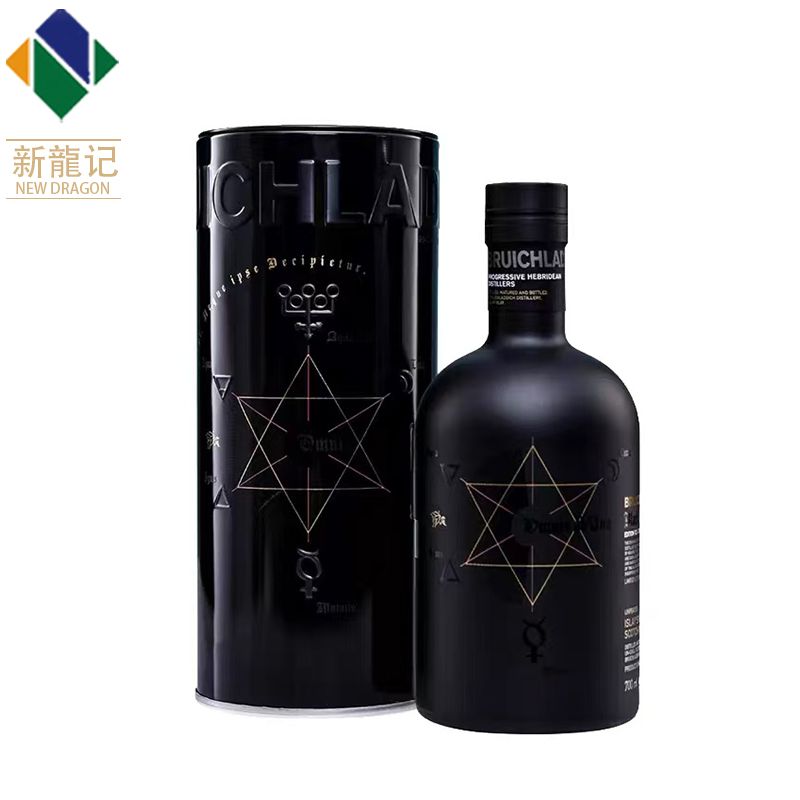 布赫拉迪星图限量版10.1号单一麦芽威士忌700ml珍藏佳酿