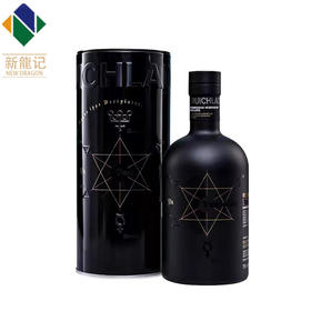 布赫拉迪星图限量版10.1号单一麦芽威士忌700ml珍藏佳酿