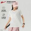 回力运动短袖t恤女夏季新款冰丝薄款防晒透气宽松休闲跑步健身衣 商品缩略图1