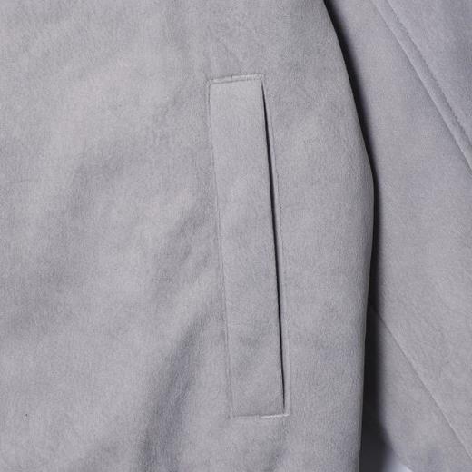 SDSA男士秋冬新款痞帅男装时尚羽绒服百搭纽扣开衫翻领外套时尚 商品图2