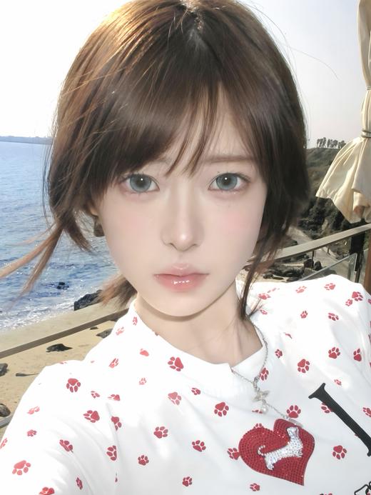 4youthcon 半年抛 复古歌谣 直径14.2mm着色13.4mm 商品图5