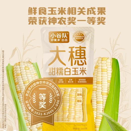 【好麦多】小谷队大穗甜糯白玉米2.08kg(礼盒） 商品图5