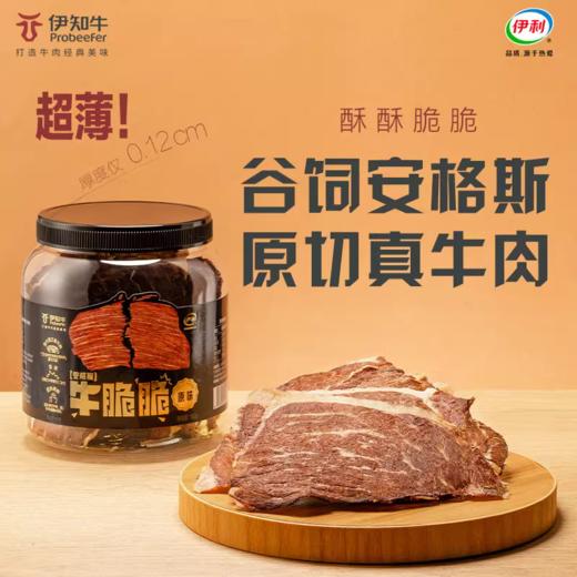 伊利伊知牛 安格斯牛脆脆（香辣味）100g - 酥酥脆脆 油香浓郁 商品图1