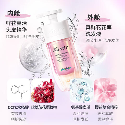蔻斯汀樱花双舱花瓣控油 商品图3