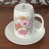 英国Wedgwood Meadow Sweet 花卉纹饰陶瓷马克杯/大茶杯碟 B0241 商品缩略图2