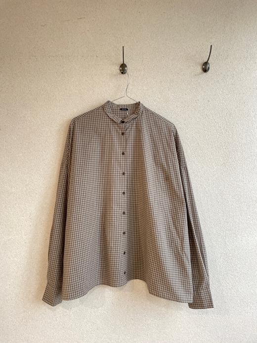 apuntob 迷你领细格纹衬衫 商品图10