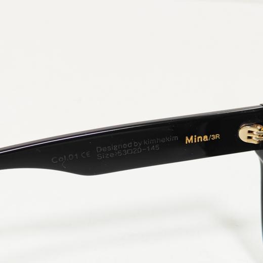 KIMHEKIM设计师款字母LOGO墨镜女防紫外线偏光男士时尚显脸小 商品图3