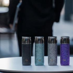 禾器皓影流光纯钛磁力杯390ML