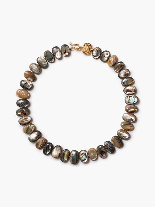 订购6周到｜Chan Luu-URSULA-鲍鱼贝 黄水晶 项链［美国设计师］ 商品图0