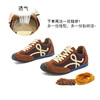 情侣款真皮阿甘鞋女2026春季新款运动小白鞋复古华夫鞋百搭德训鞋 商品缩略图4