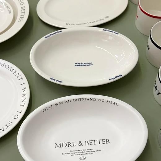 【出口餐具尾单-福利专场】Moder*house尾单简约字母餐具系列✨【CJ16】 商品图8