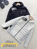 D121150轻量透气防风防泼水连帽3000GT-MG羽绒服 商品缩略图0