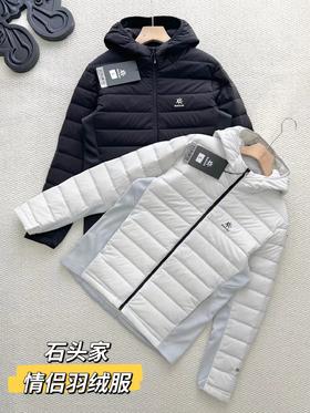 D121150轻量透气防风防泼水连帽3000GT-MG羽绒服